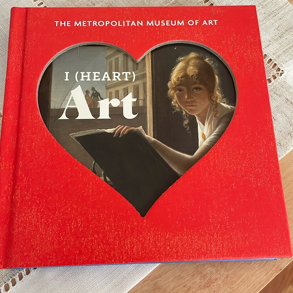 The metropolitan museum of art I heart art hardcover excellent condition book
